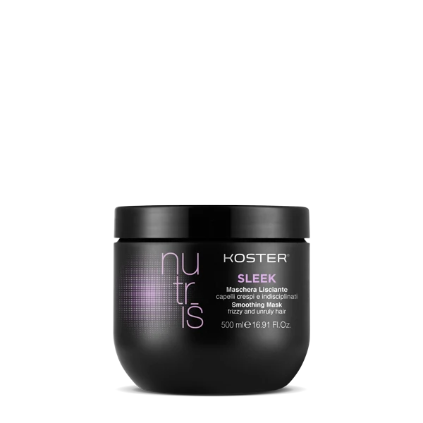 Maschera Lisciante Nutris sleek 500ml Koster