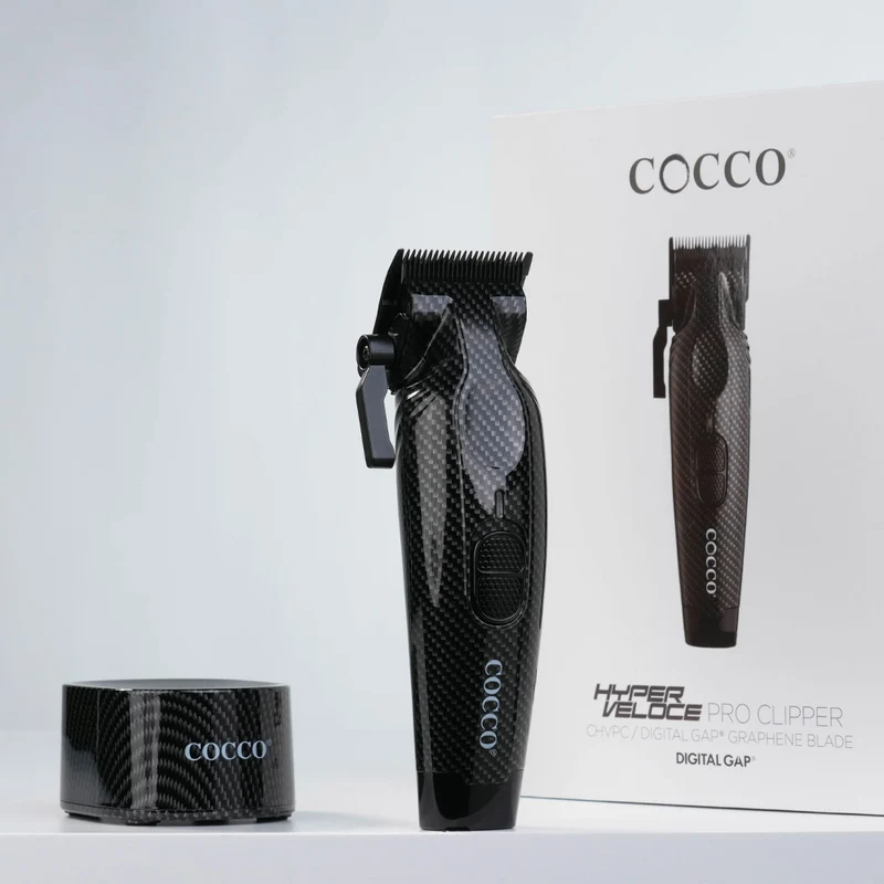 Cocco Hyperveloce Pro Clipper Carbon - tagliacapelli