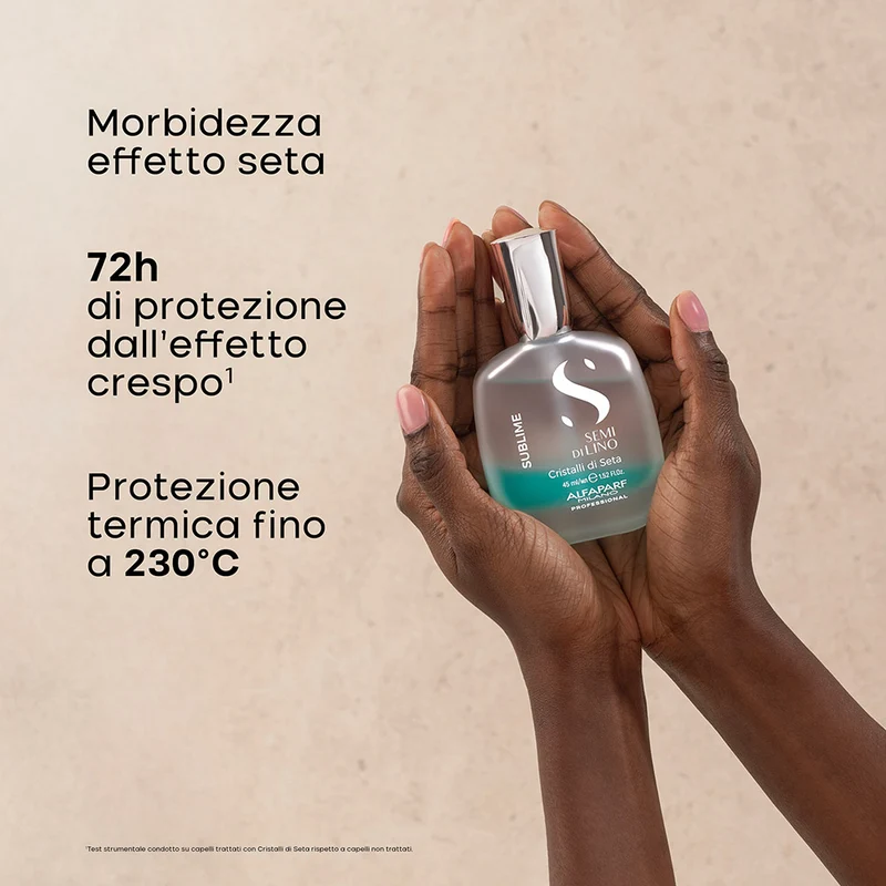 Alfaparf Milano Semi di Lino Sublime Cristalli di Seta 45ml - siero setificante bifasico