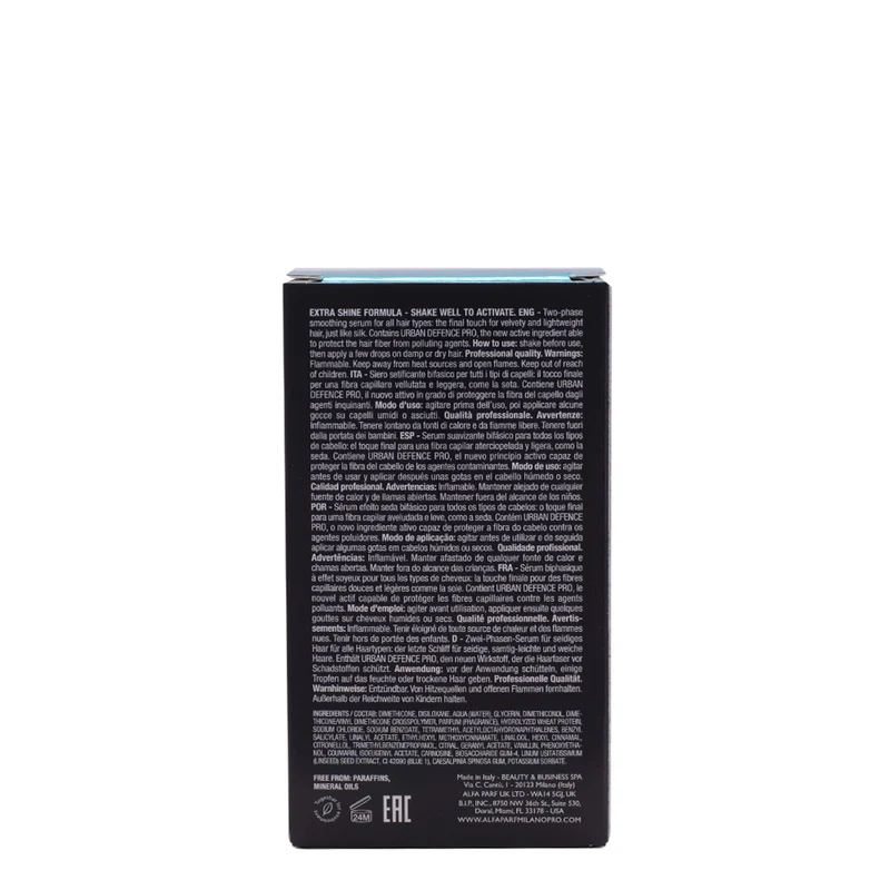 Alfaparf Milano Semi di Lino Sublime Cristalli di Seta 45ml - siero setificante bifasico