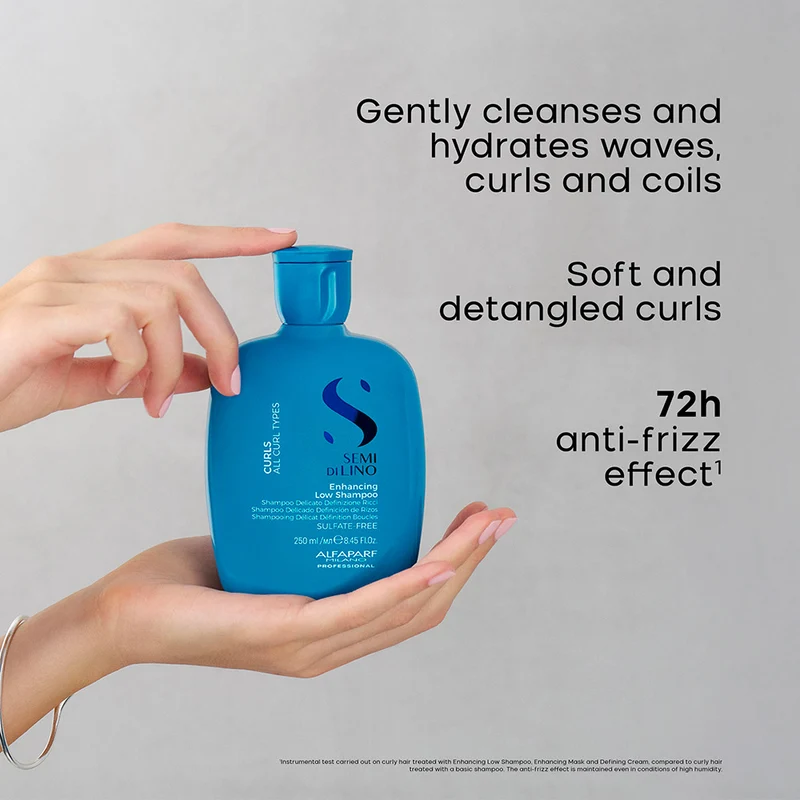Alfaparf Milano Semi di Lino Curls Low Shampoo 250ml - shampoo capelli ricci