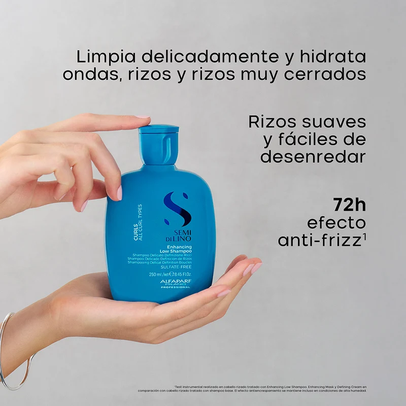 Alfaparf Milano Semi di Lino Curls Low Shampoo 250ml - shampoo capelli ricci