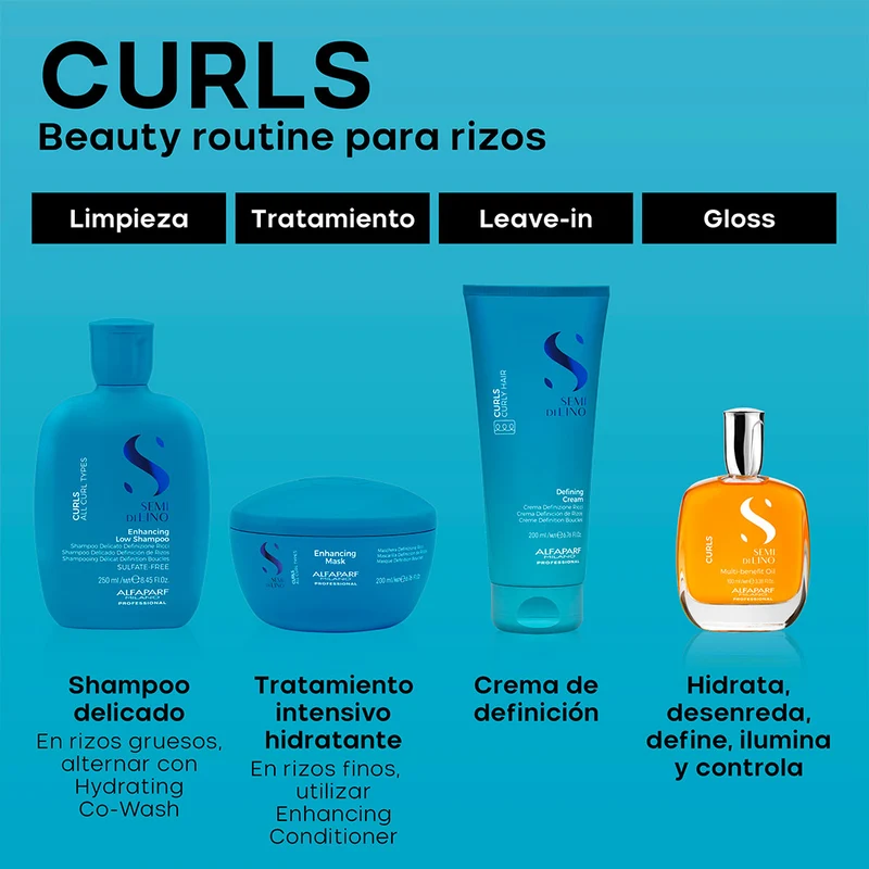 Alfaparf Milano Semi di Lino Curls Low Shampoo 250ml - shampoo capelli ricci