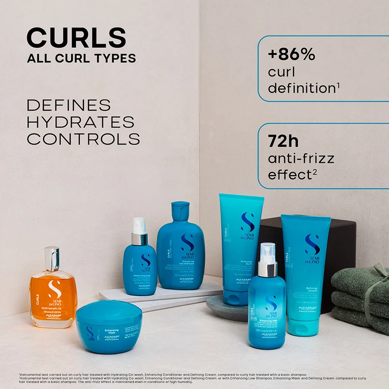 Alfaparf Milano Semi di Lino Curls Low Shampoo 250ml - shampoo capelli ricci
