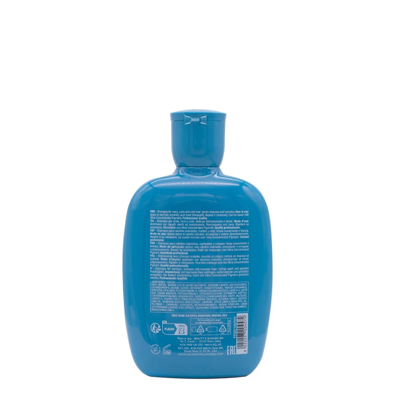 Alfaparf Milano Semi di Lino Curls Low Shampoo 250ml - shampoo capelli ricci