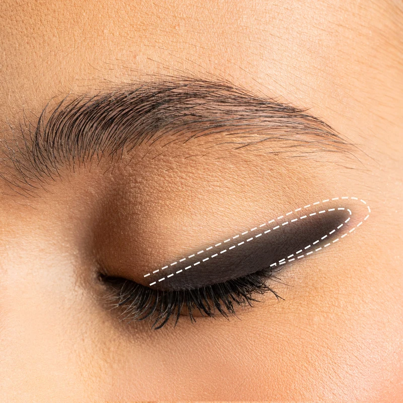 Mesauda Drawmatic Shadow Ombretto Stylo Multiuso a lunga tenuta
