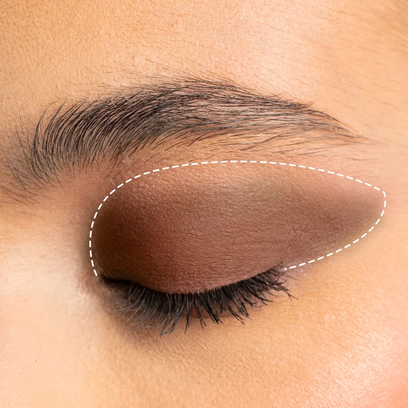 Mesauda Drawmatic Shadow Ombretto Stylo Multiuso a lunga tenuta