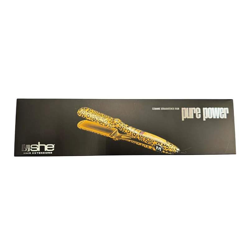 PURE POWER Piastra per capelli professionale she