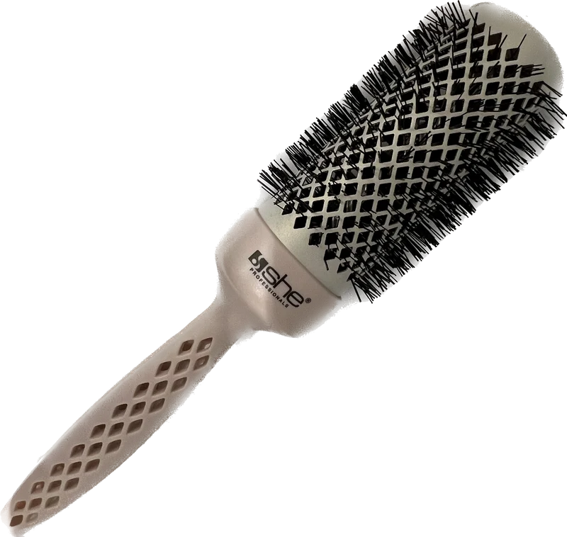 SPAZZOLA BRUSH THERMAL ROSA she