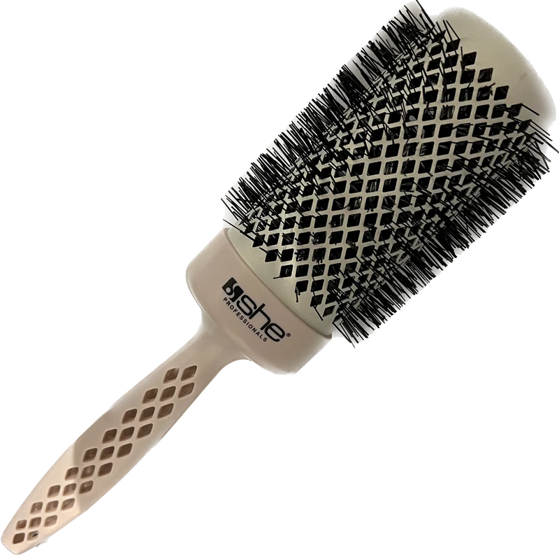 SPAZZOLA BRUSH THERMAL ROSA she