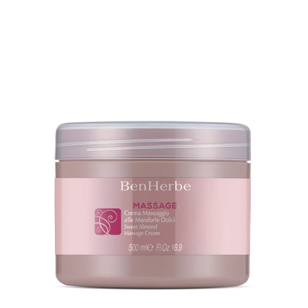 Crema alle Mandorle Dolci per Massaggi 500ml benherbe