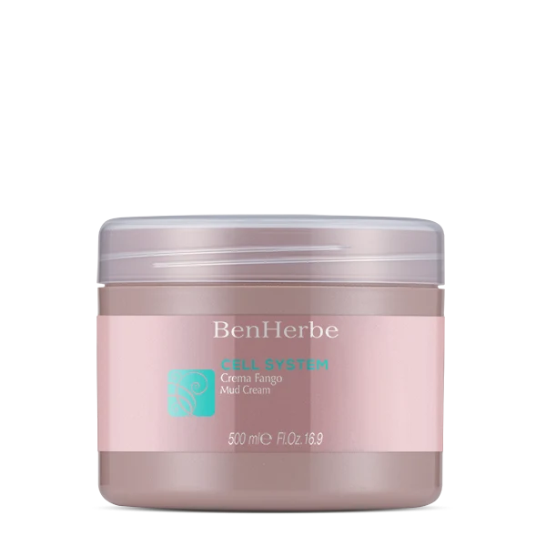 Crema Fango Anticellulite 500ml benherbe