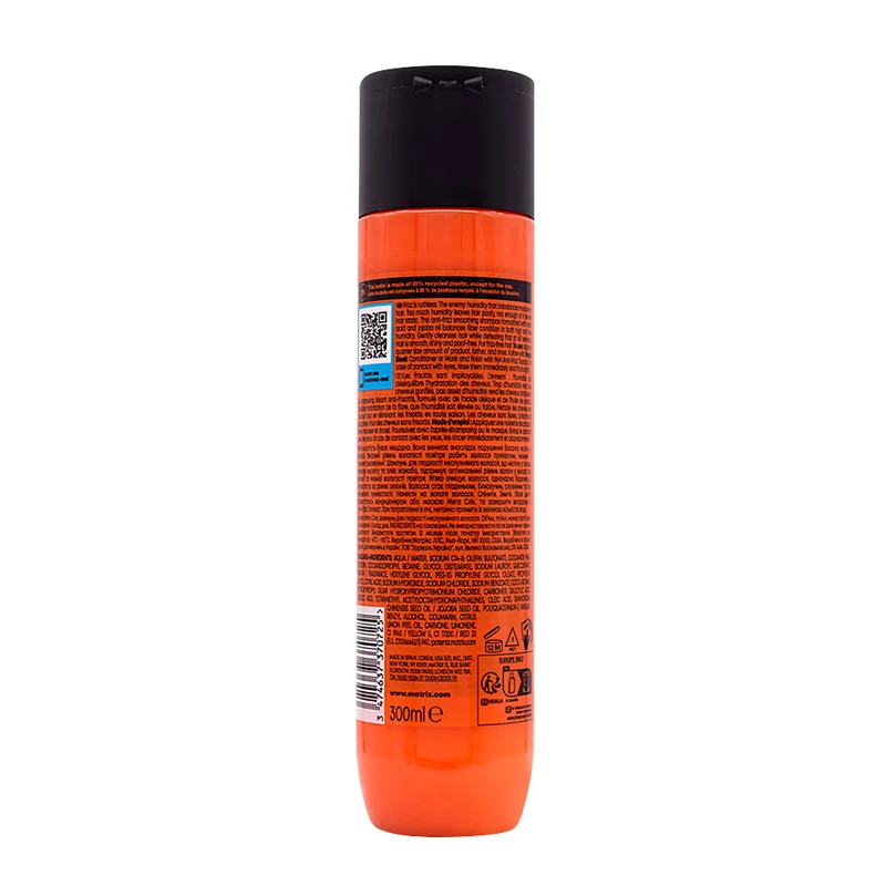 Matrix Haircare Mega Sleek Shampoo 300ml - shampoo levigante anti crespo