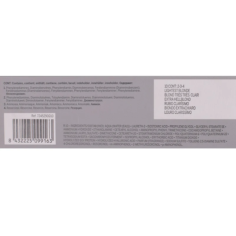 Revlon Professional Revlonissimo Colorcosmetique 10 Lightest Blonde 60ml - colorazione permanente