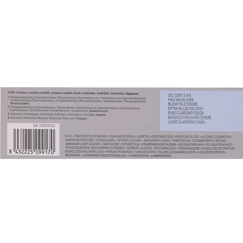 Revlon Professional Revlonissimo Colorcosmetique 10.1 60ml - colorazione permanente