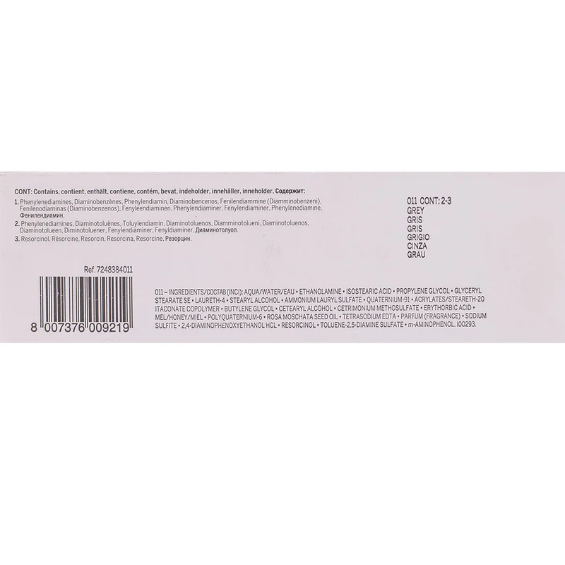 Revlon Color Sublime By Revlonissimo n 011 75ml - tinta permanente senza ammoniaca