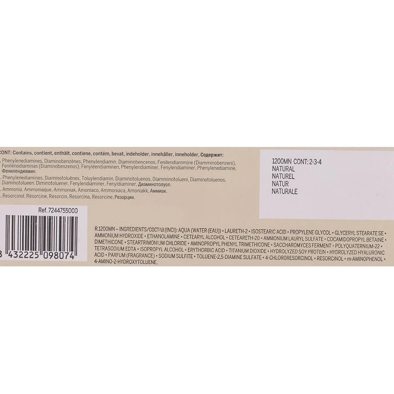 Revlon Professional Revlonissimo Colorcosmetique High Lift 1200MN Natural 60ml - colorazione permanente