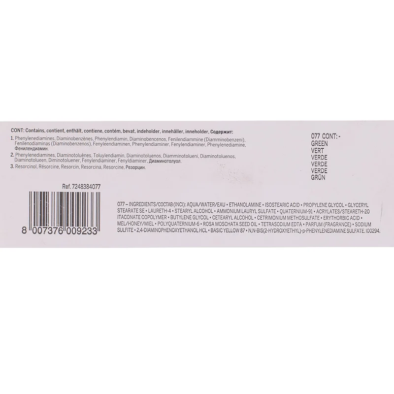 Revlon Color Sublime By Revlonissimo n 077 75ml - tinta permanente senza ammoniaca