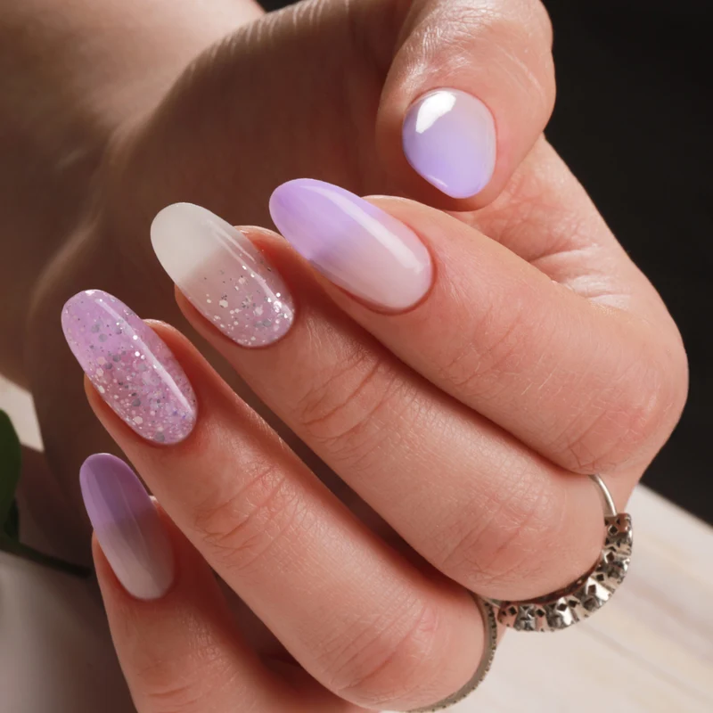 Laif caucciù Gel Fashion 7 colori