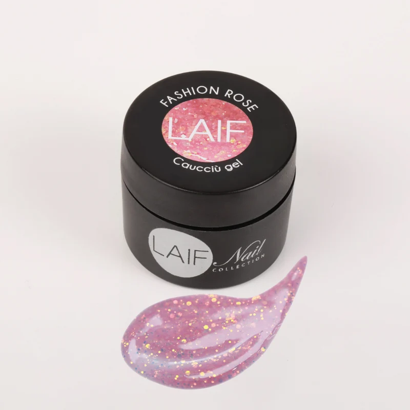 Laif caucciù Gel Fashion 7 colori