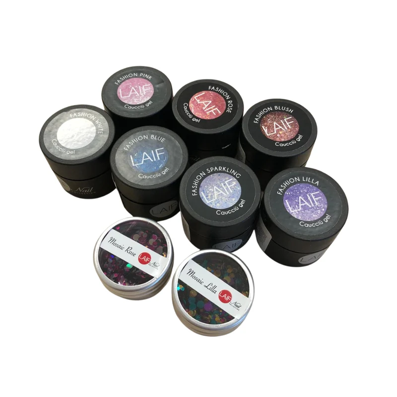 Laif caucciù Gel Fashion 7 colori