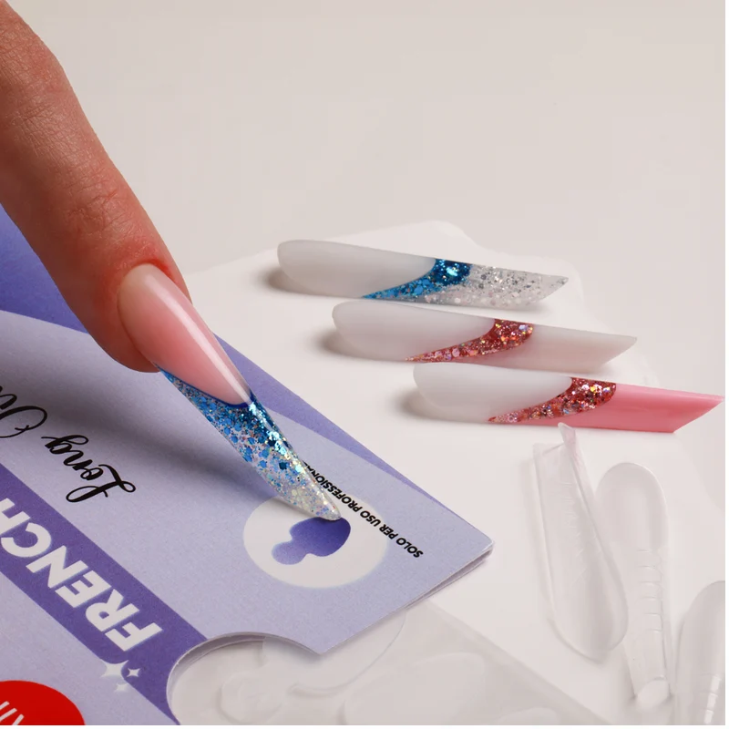 Laif Nail Dual Form Mandorla Russa Acrygel DF08
