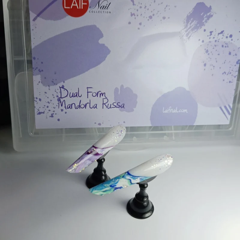 Laif Nail Dual Form Mandorla Russa Acrygel DF08