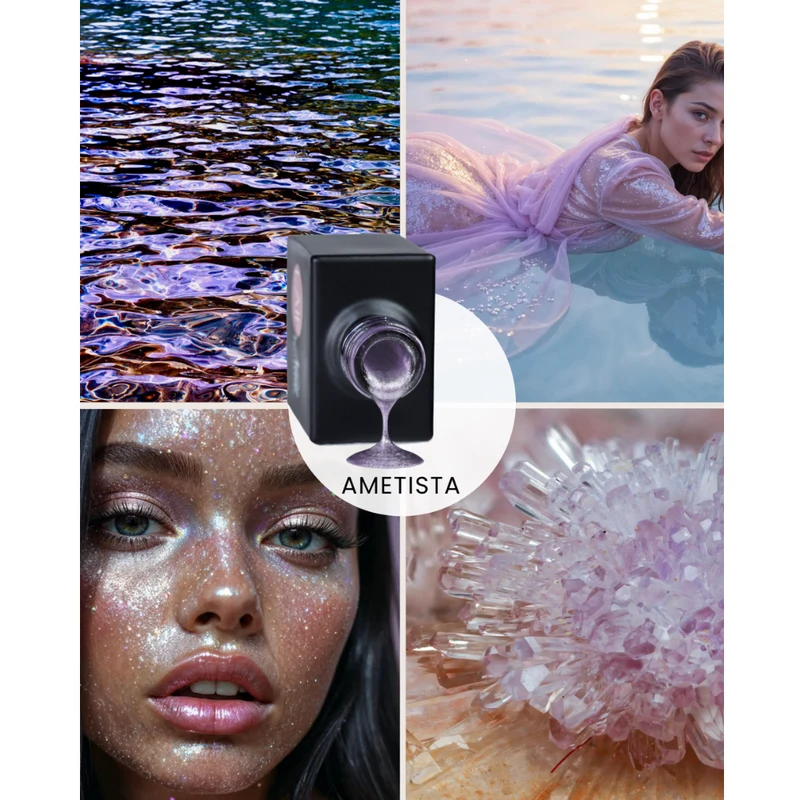 Laif Nail Kit Soak Off Cat Eye GemStone Summer 2025 (6 Colori)