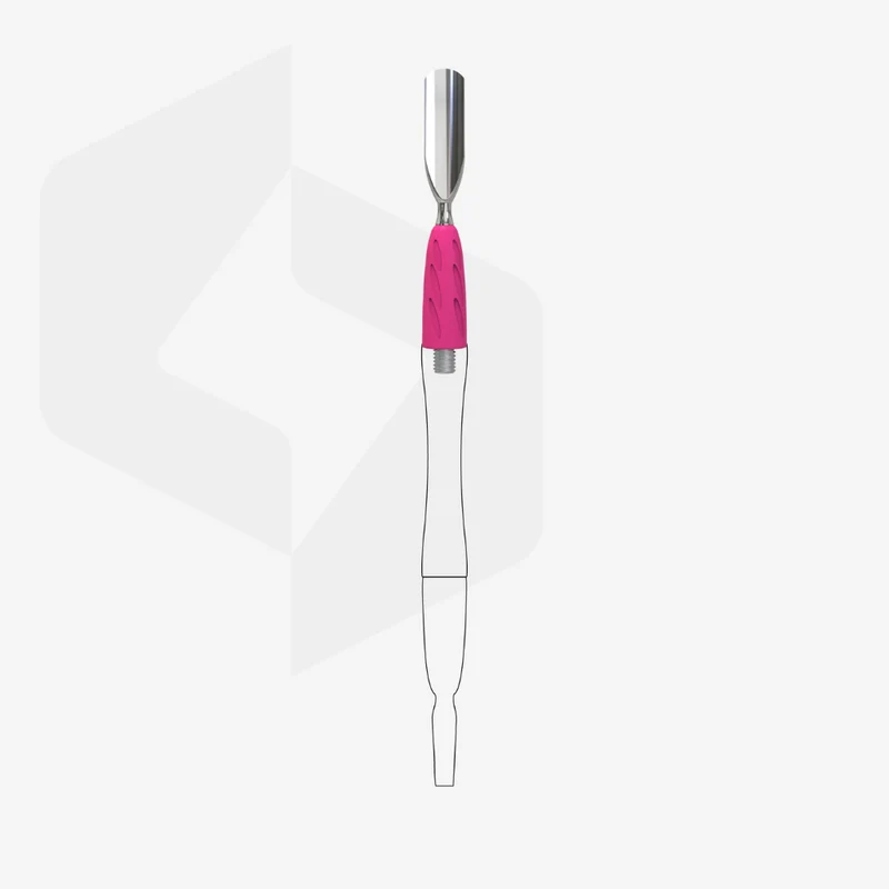 Staleks Pro Parte Operativa COMBO UNIQ 17 – Spintore Largo Arrotondato per Manicure
