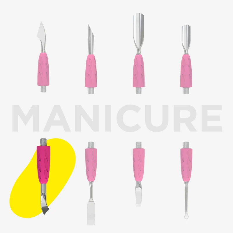 Staleks Pro Parte Operativa COMBO UNIQ 13 – Accetta (Cleaner) per Manicure Professionale