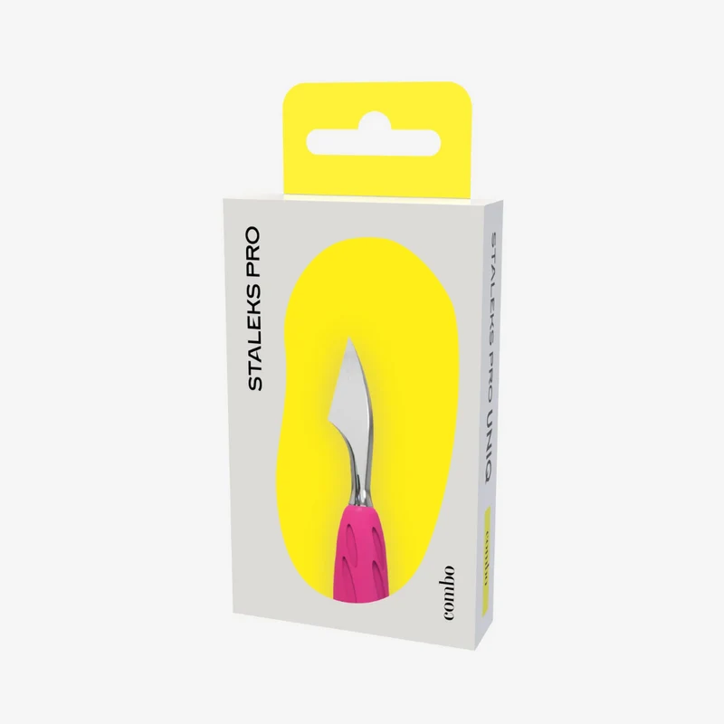 Staleks Pro Parte Operativa COMBO UNIQ 13 – Accetta (Cleaner) per Manicure Professionale