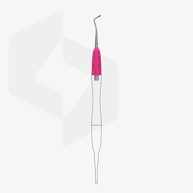 Staleks Pro Parte Operativa COMBO UNIQ 31 – Curette Curvata a Sinistra