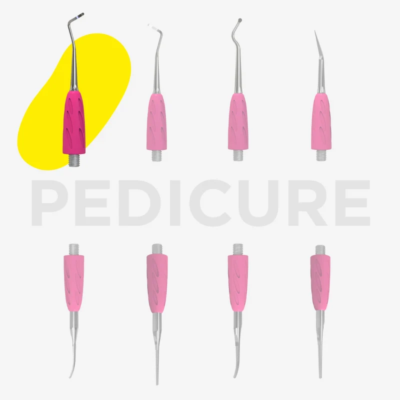 Staleks Pro Parte Operativa COMBO UNIQ 31 – Curette Curvata a Sinistra