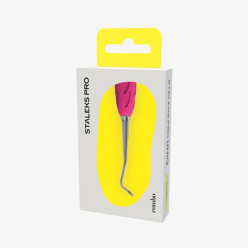 Staleks Pro Parte Operativa COMBO UNIQ 31 – Curette Curvata a Sinistra