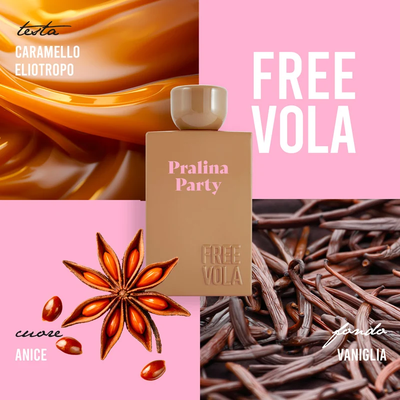 Freevola Pralina Party Eau de Parfum 30ml - profumo