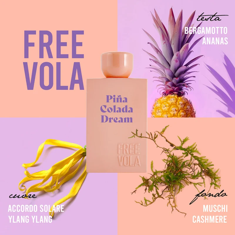 Freevola Pina Colada Dream Eau de Parfum 30ml - profumo