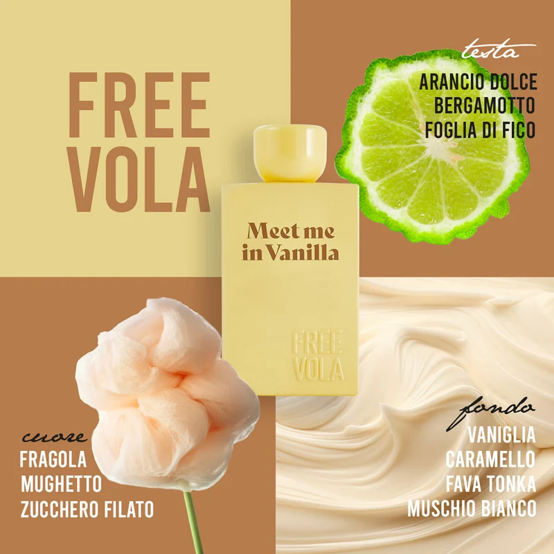 Freevola Pralina Meet Me in Vanilla Eau de Parfum 30ml - profumo