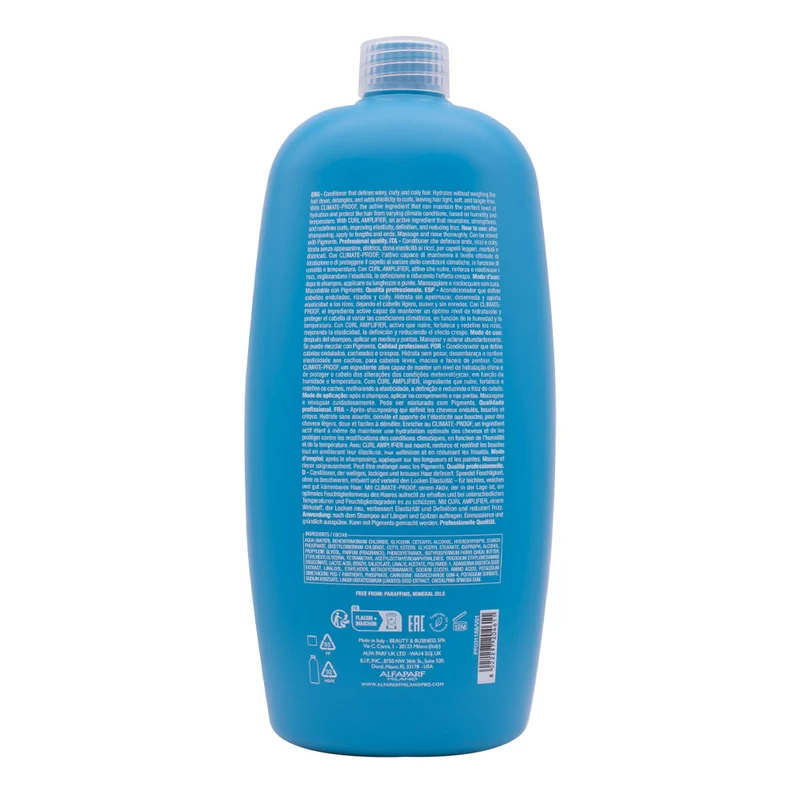 Alfaparf Milano Semi di Lino Curls Conditioner 1000ml - balsamo capelli ricci