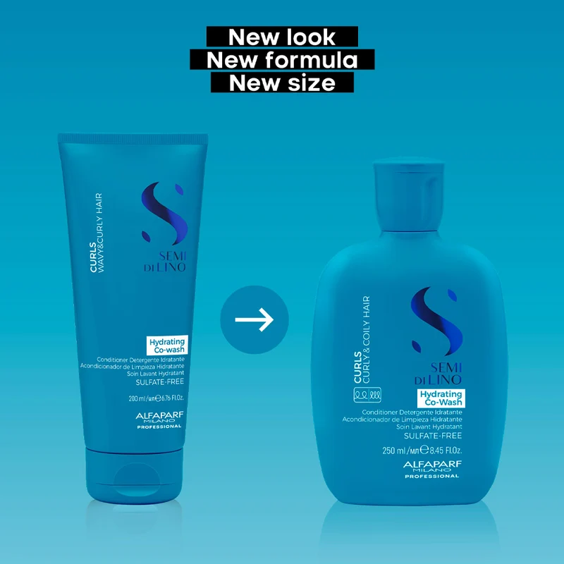 Alfaparf Milano Semi di Lino Curls Hydrating Co-Wash 250ml - crema lavante