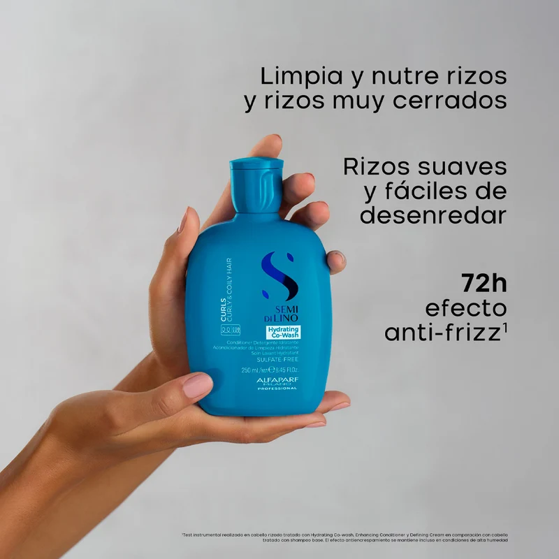 Alfaparf Milano Semi di Lino Curls Hydrating Co-Wash 250ml - crema lavante