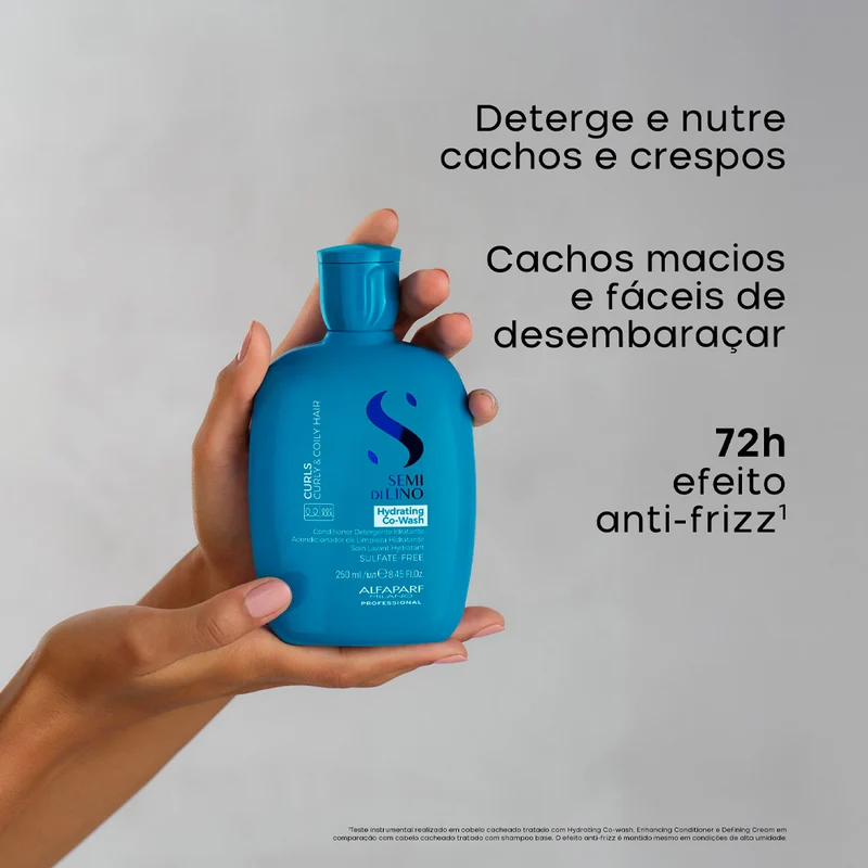 Alfaparf Milano Semi di Lino Curls Hydrating Co-Wash 250ml - crema lavante