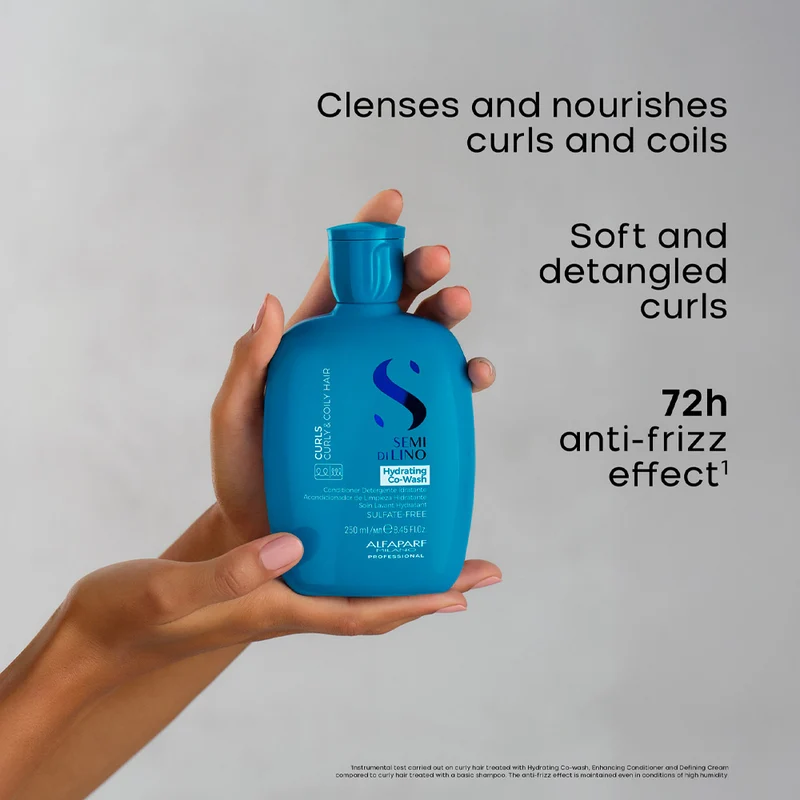 Alfaparf Milano Semi di Lino Curls Hydrating Co-Wash 250ml - crema lavante