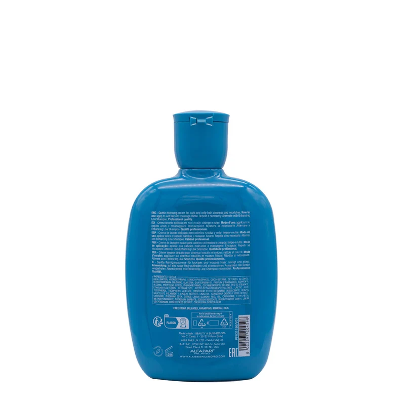 Alfaparf Milano Semi di Lino Curls Hydrating Co-Wash 250ml - crema lavante