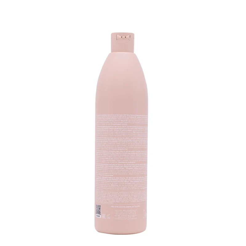 Alfaparf Milano Keratin Therapy Lisse Design Deep Cleasing Shampoo 500ml - shampoo lisciante