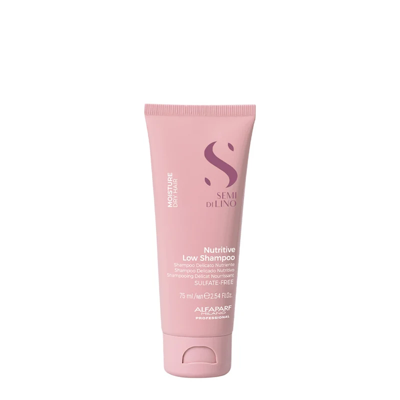 Alfaparf Milano Semi Di Lino Moisture Nutritive Low Shampoo75ml