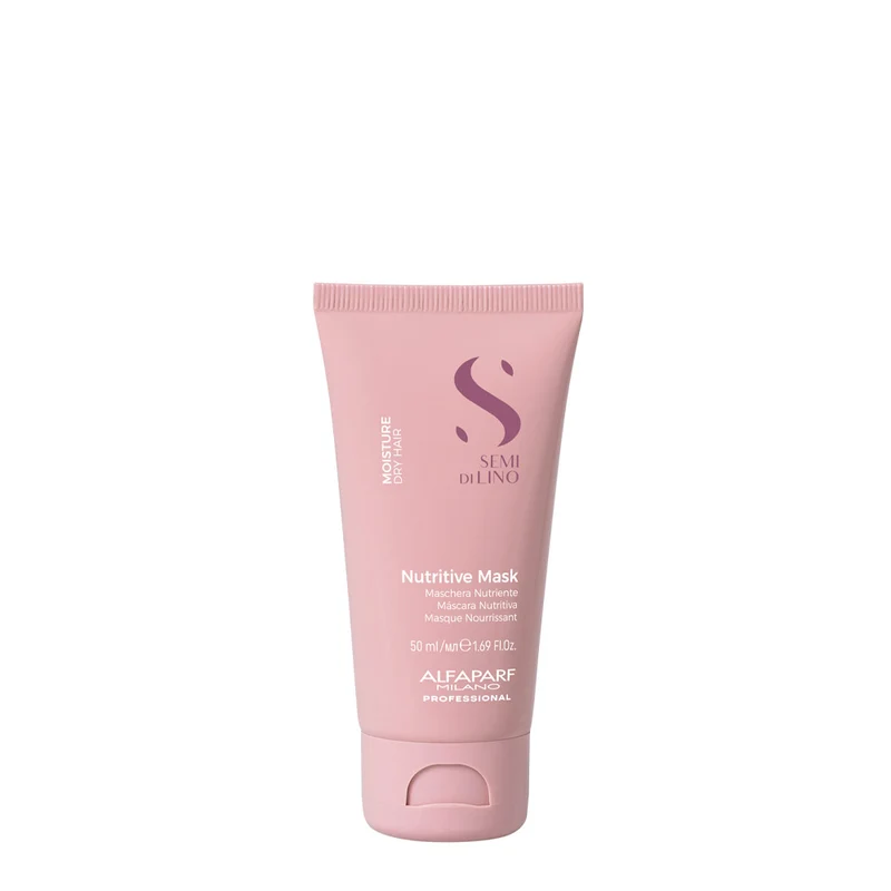 Alfaparf Milano Semi Di Lino Moisture Nutritive Mask 50ml- maschera Idratante