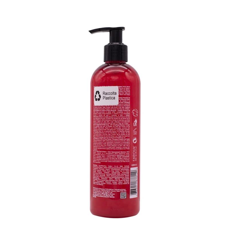 CHI Rose Hip Oil Protecting Shampoo 340ml - shampoo protettivo per capelli colorati