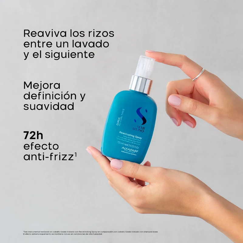 Alfaparf Milano Semi di Lino Curls Reactivating Spray 125ml - spray capelli ricci