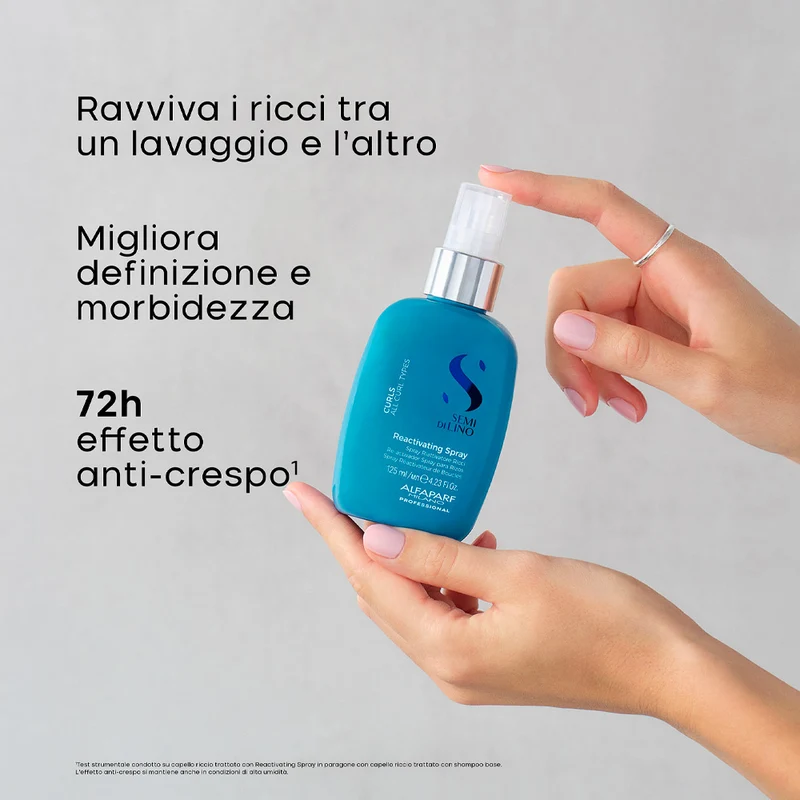 Alfaparf Milano Semi di Lino Curls Reactivating Spray 125ml - spray capelli ricci