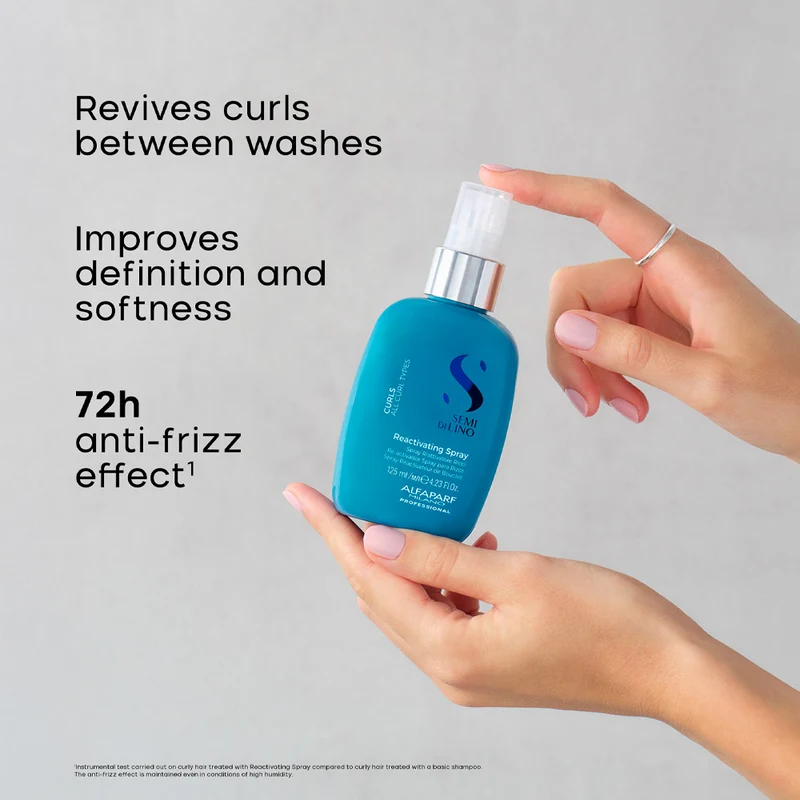 Alfaparf Milano Semi di Lino Curls Reactivating Spray 125ml - spray capelli ricci